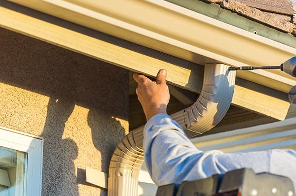 gutter installation can usually be completed within a day or two, depending on the size and complexity of the project